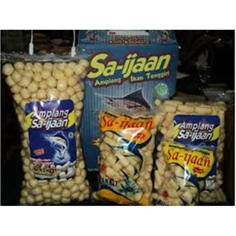 Jual Kerupuk Amplang Ikan Tenggiri Sa Ijaan Khas Kalimantan Box