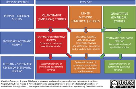 Systematic Reviews Of Systematic Quantitative Qualitative And Mixed