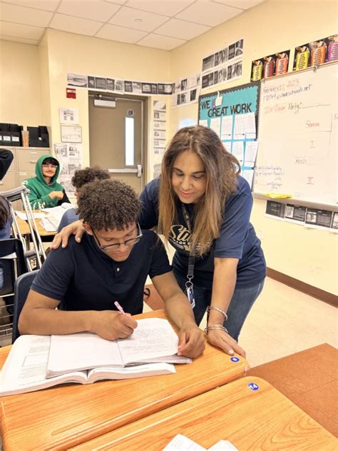 Ms Lopez A Shining Light At Miami High Miami High News