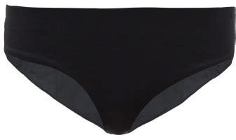 FORM AND FOLD The Form Recycled Fibre Bikini Briefs Black ShopStyle