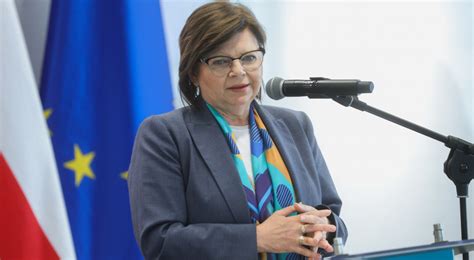 Minister Zdrowia Izabela Leszczyna Odpowiada Ws Lek W Dla Os B