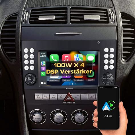 Dynavin Android Radio Navi F R Mercedes Slk R Mit