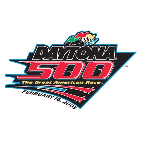 Daytona 500 logo, Vector Logo of Daytona 500 brand free download (eps ...