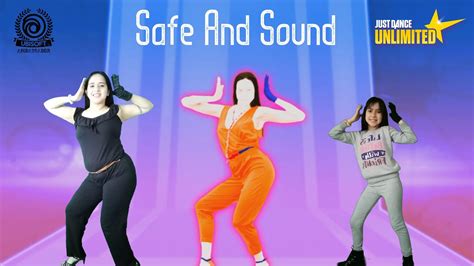 Safe And Sound Capital Cities Just Dance Youtube