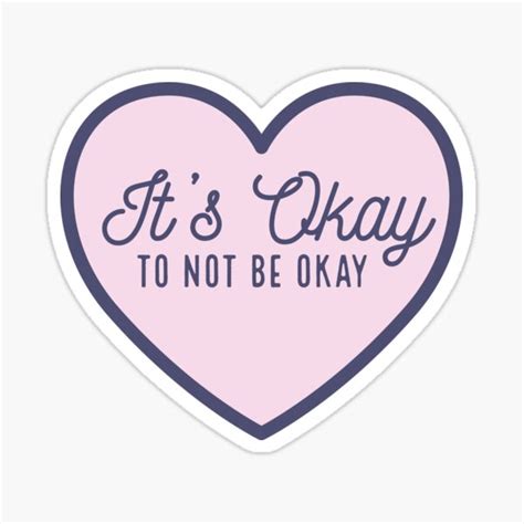 Not Okay Stickers Redbubble