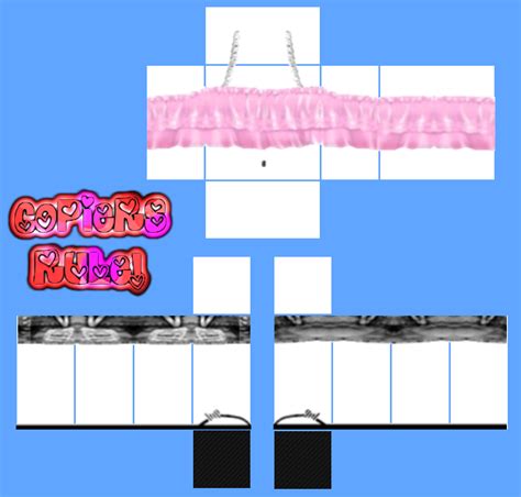 Aesthetic Roblox Shirt Template Png High Quality Image