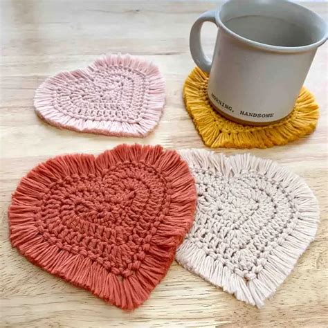 Free Crochet Coaster Patterns For You To Try My Crochet Space