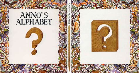 The Art Of Childrens Picture Books Annos Alphabet Mitsumasa Anno