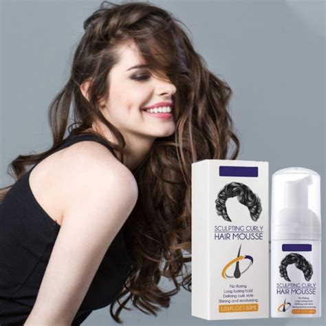 Curly Hair Styling Mousse Not Sold In Stores