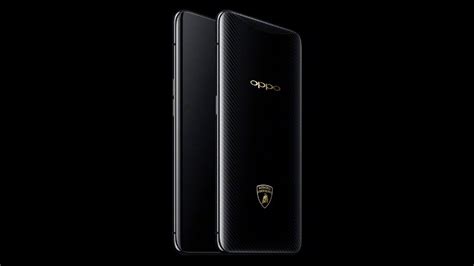 OPPO Unveils Find X Lamborghini Edition Full Specs Price