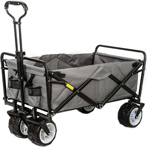 Zcm Trolley Chariot De Plage Chariot De Manutention Pliable Kg De