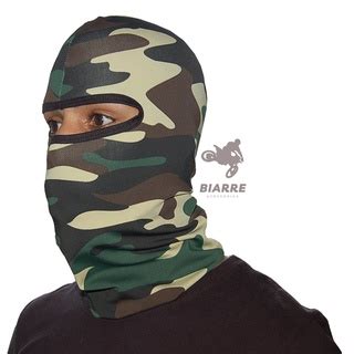 Balaclava Verde Camuflado Caveira Touca T Rmica Ninja Paintball Bike