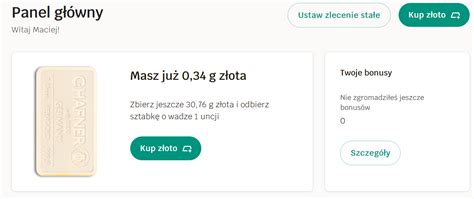 Kupowanie Z Ota W Goldsaver Subiektywnie O Finansach Maciej Samcik