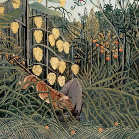 Henri Rousseau Lion