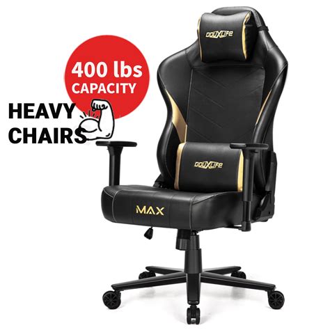 Douxlife Big Tall Heavy Duty Gaming Chairs For Adults Lbs