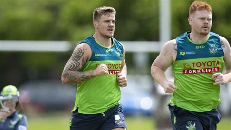 Canberra Raiders Ryan Sutton Signs Three Year Deal With The Canterbury