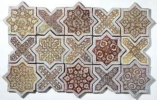 Islamic Geometric Patterns Tiles