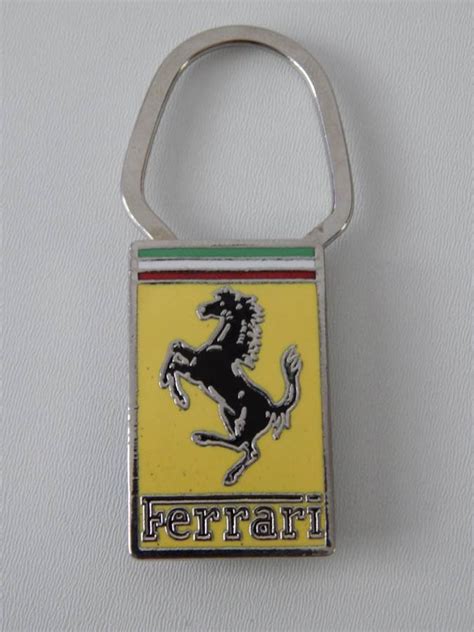 A.E. Lorioli Ferrari Key Fob & Packet - Classic Ferrari Parts