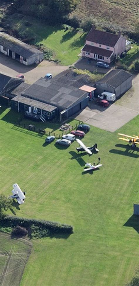 Priory Farm Airfield Guide