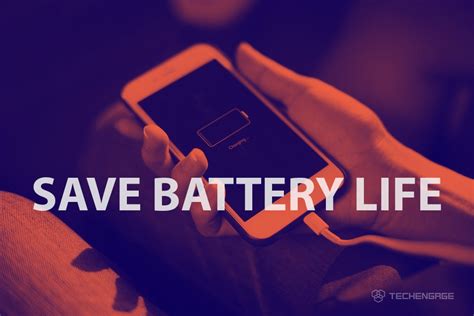 Complete Guide To Improve And Save Battery Life 2021 TechEngage