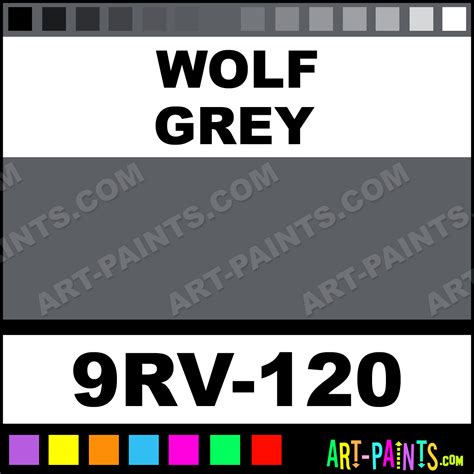 Wolf Grey 94 Spray Paints - 9RV-120 - Wolf Grey Paint, Wolf Grey Color ...