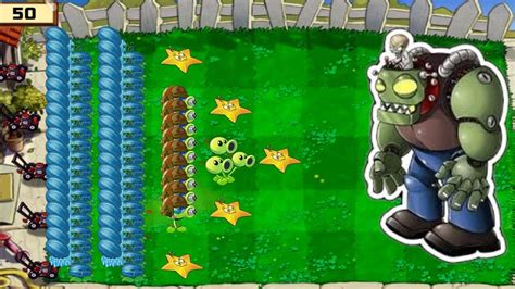 Plants Vs Zombies Real Life Hack Gatling Pea Vs Winter Melon Vs