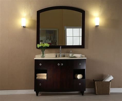 Espresso Colored Bathroom Cabinets Semis Online