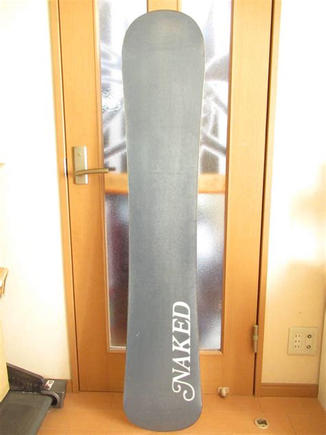 Yahoo オークション NAKED スノーボード ボード 板 150cm BD9425