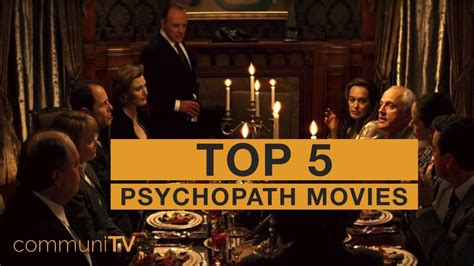 Top 5 Psychopath Movies Youtube