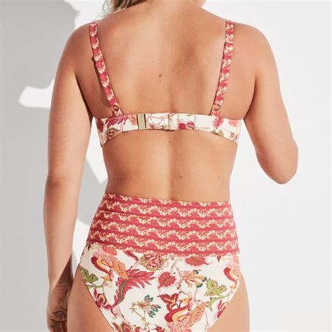 Bikini Top Bikini Full Briefs Gisela Limited Edition Corseteria Singular