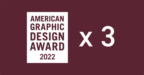 Altitude Earns Three 2022 American Graphic Design Awards Altitude