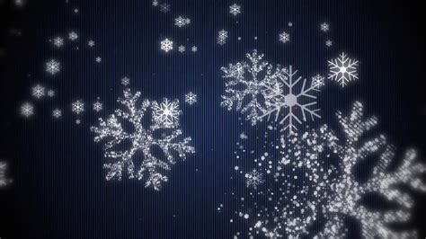 Snowflake Particles Background Stock Motion Graphics Motion Array