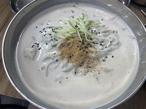 대전 맛집 홍두깨 손칼국수 한민시장 Cherishland