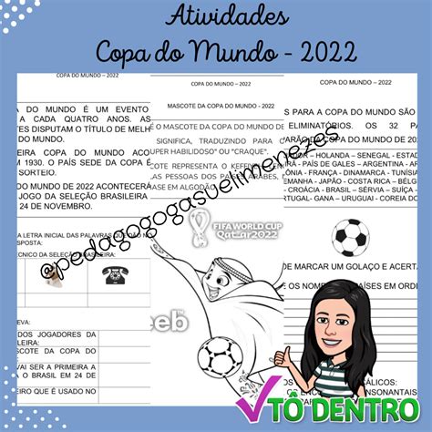 Atividades Copa Do Mundo