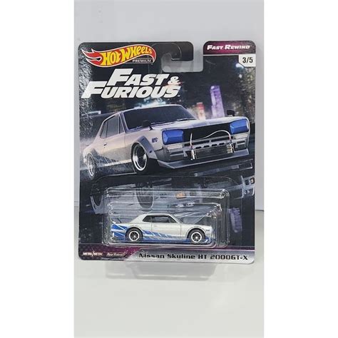 Hot Wheels 玩命關頭 Skyline 2000GTX 蝦皮購物