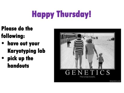 Genetics and Heredity PowerPoint