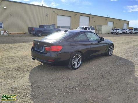 2014 Bmw 4 Series 428xi Awd Coupe Michener Allen Auctioneering Ltd