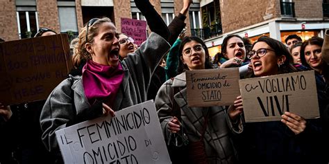 Il 25 Novembre è Una Lotta Le Manifestazioni In Tutta Italia Contro La