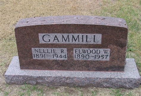 Elwood Wren Gammill 1890 1957 Memorial Find A Grave