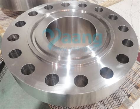 ASME ASTM B564 Alloy LWN Flange RTJ 2 CL600 China Piping 45 OFF