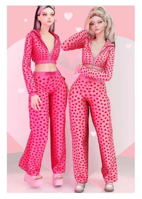 33 Sims 4 Valentines Day Cc Clothing Decor And Poses We Want Mods In 2024 Sims 4 Sims