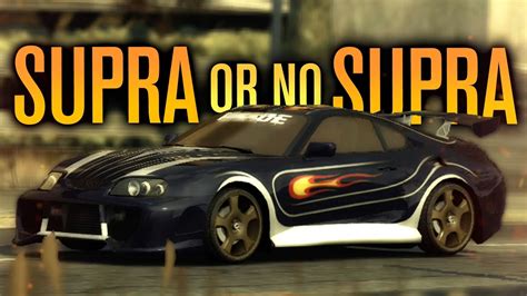 Toyota Supra Nfs Most Wanted