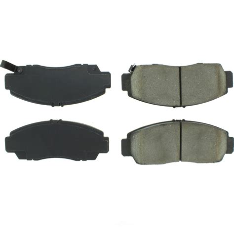 Disc Brake Pad Set Premium Semi Metallic Front Centric 30007870 Ebay