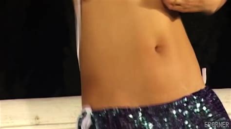 Naked Dancing On Balcony