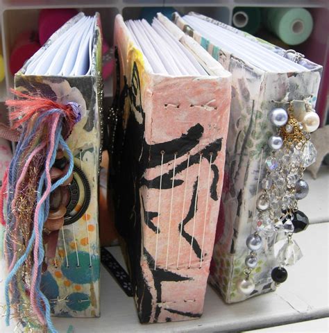 Eco Friendly Cereal Box Journals Recycled Journal Upcycled Crafts