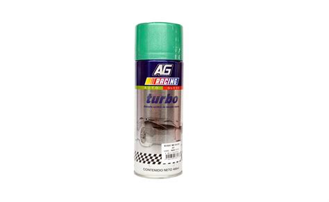 Pintura Aerosol Turbo Verde Flour De 400ML Acuario AT75705