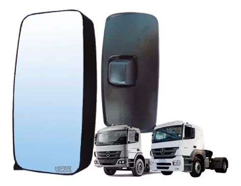 Espelho Retrovisor Mb Atego 1723 1725 2423 2425 2428 Convexo Frete grátis