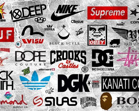 Thiết kế logo thương hiệu quần áo clothes brand logos độc đáo và ấn tượng