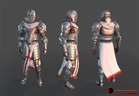 Knight Armor Turn by Dantert on DeviantArt