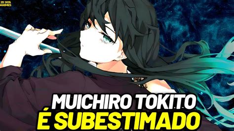 O Qu O Poderoso Muichiro Tokito O Hashira Da N Voa De Demon Slayer